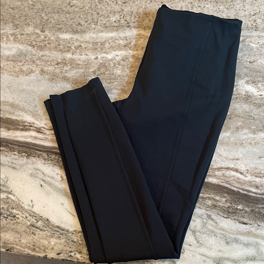 Rachel Zoe Blue-Black Dressy Leggings